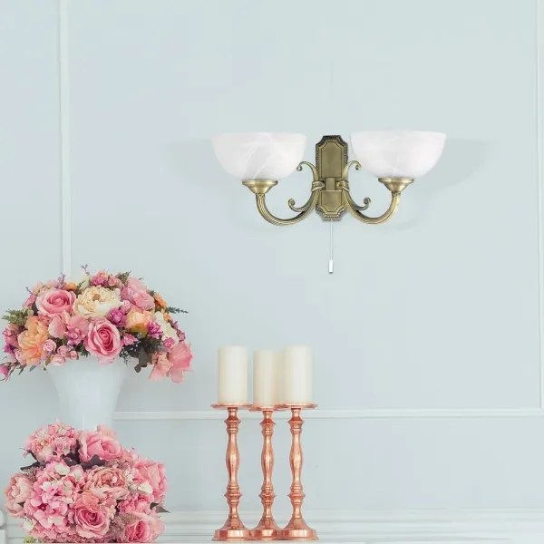 Rabalux 8542 - Applique MARLENE 2xE14/40W/230V