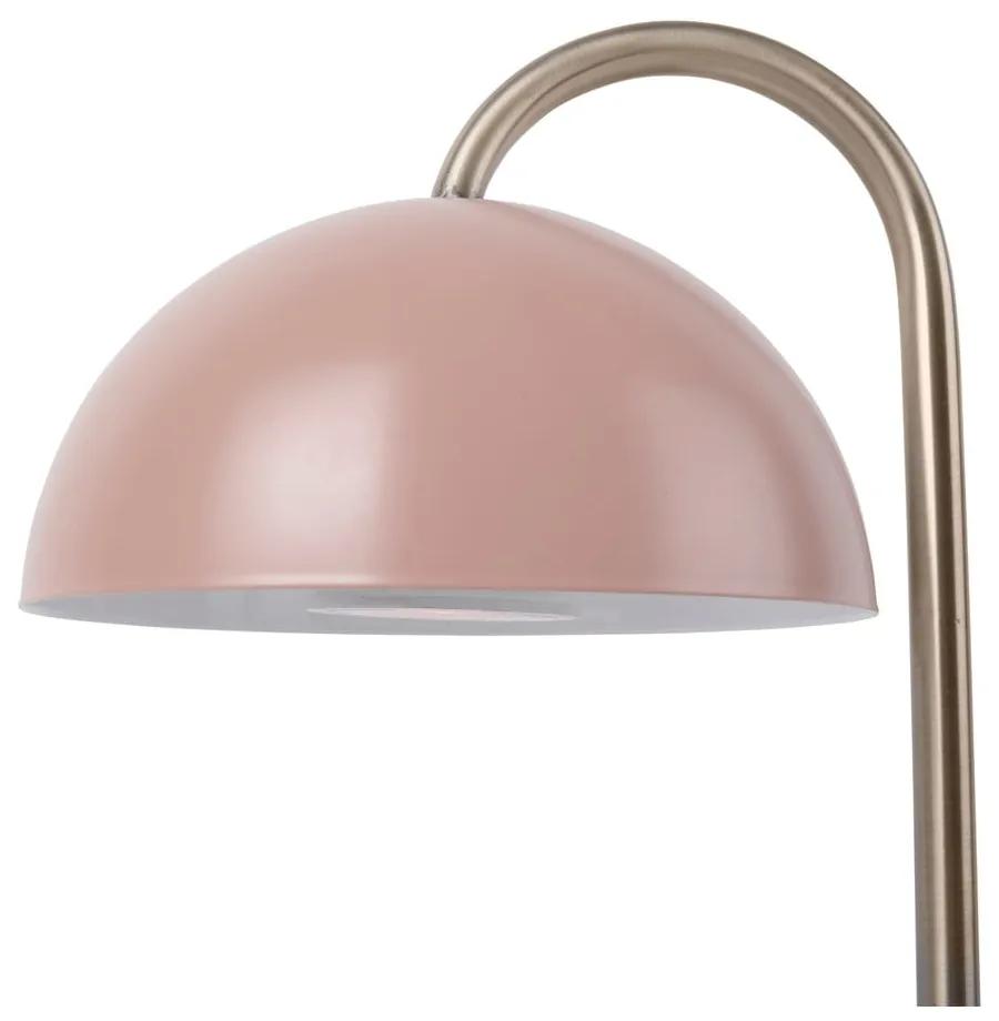 Lampada da tavolo in rosa opaco Decova Dome - Leitmotiv