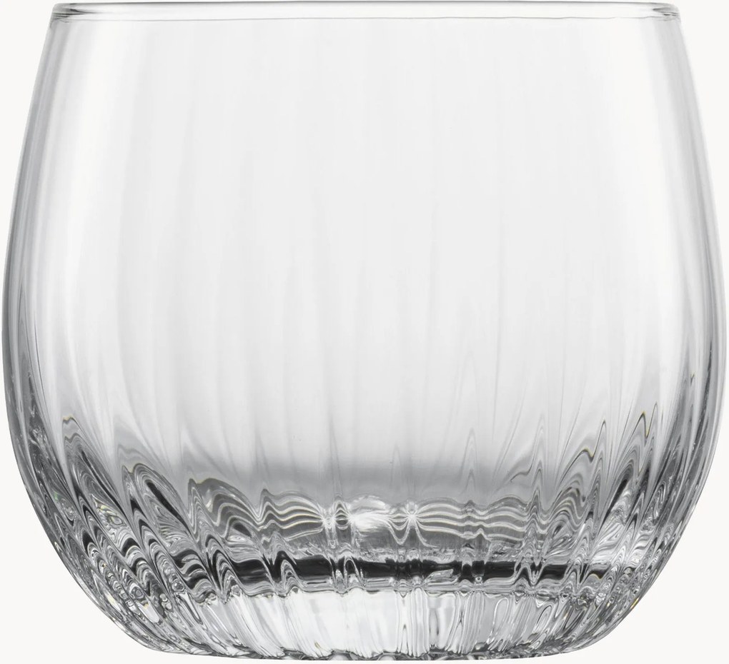 Set di 4 bicchieri da whisky Fortune