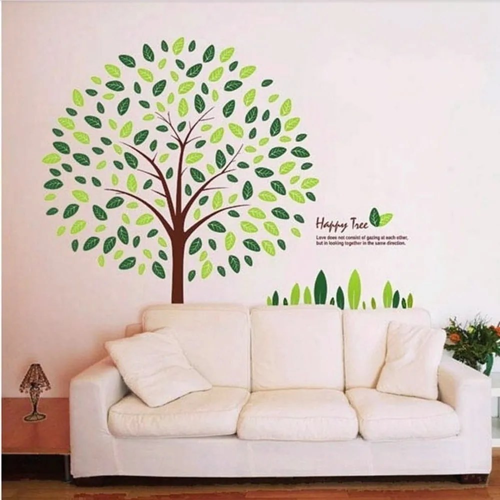 Adesivo murale Albero felice - Ambiance