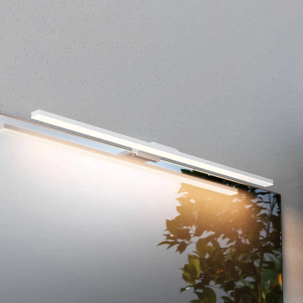 MCJ Luce per specchio a LED Triga, IP44, bianco, 60cm, 3.000K