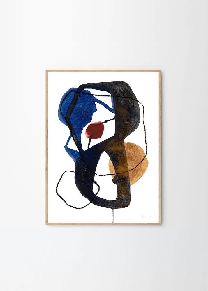 Poster 50x70 cm Link – Berit Mogensen Lopez – The Poster Club