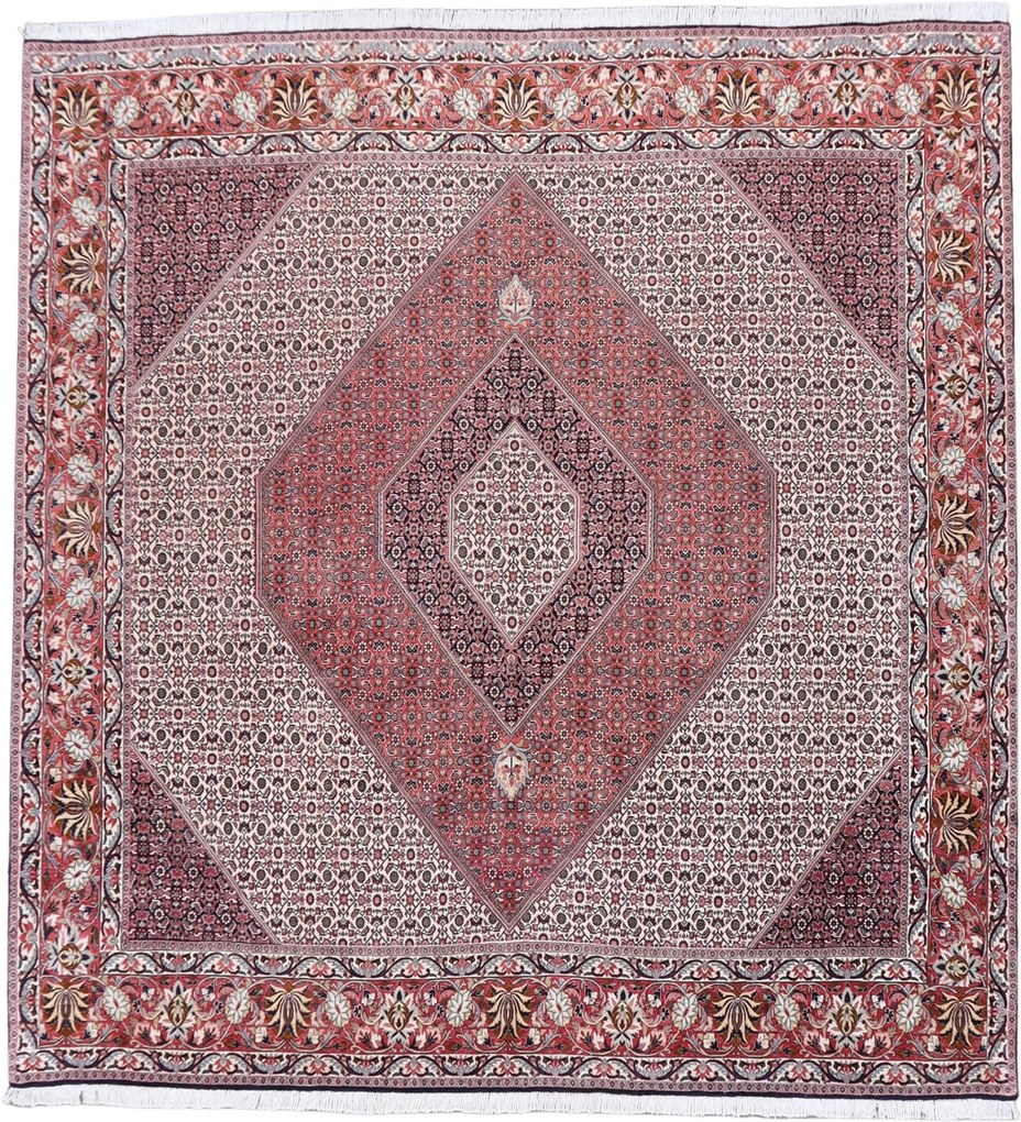 Bidjar Tappeto persiano 300 x 320 (Iran) Annodato A Mano