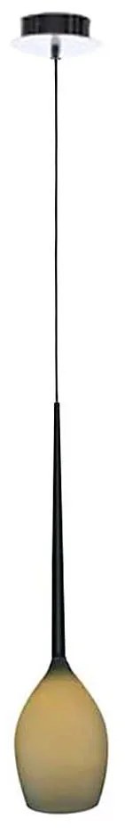 Azzardo AZ1220 - Lampadario a sospensione con filo IZZA 1xE14/40W/230V