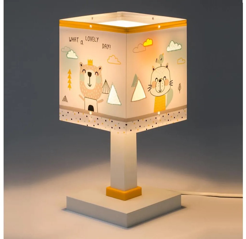 Dalber D-73241 - Lampada per bambini HELLO LITTLE 1xE14/40W/230V