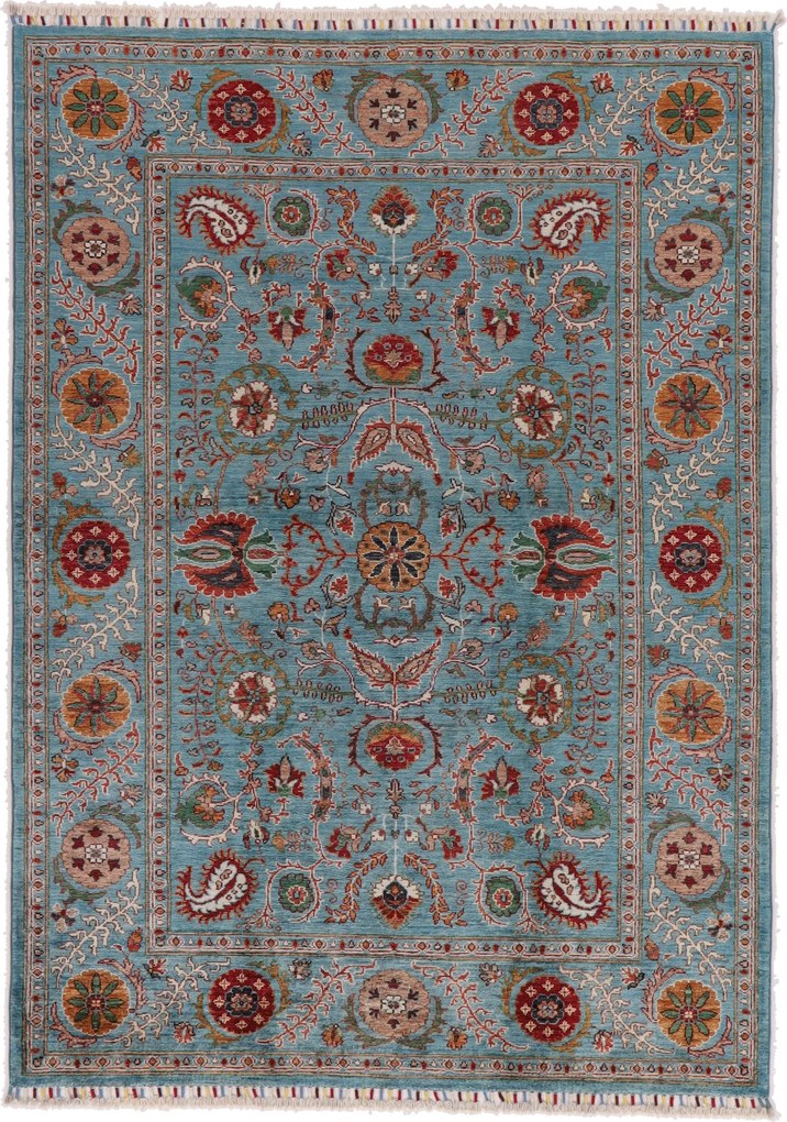 Samarkand Tappeto 170x240 (Afghanistan) Annodato A Mano