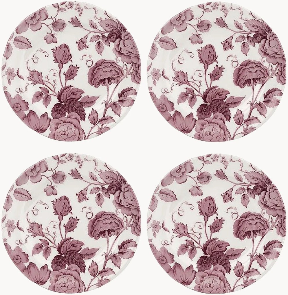 Set di 4 piatti da colazione Kingsley