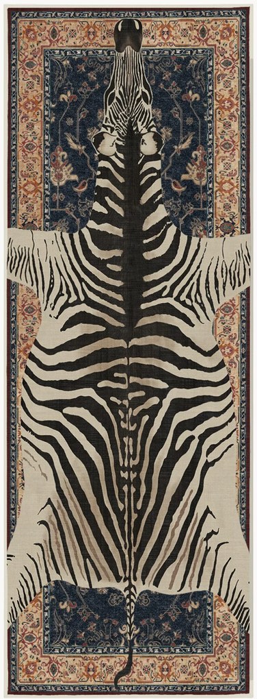 Passatoia lavabile Safari by Iris Apfel