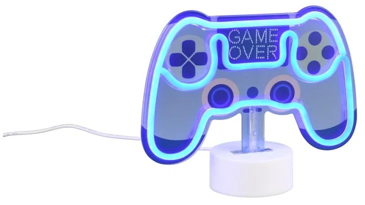 Lampada da tavolo per bambini blu Control – Reality