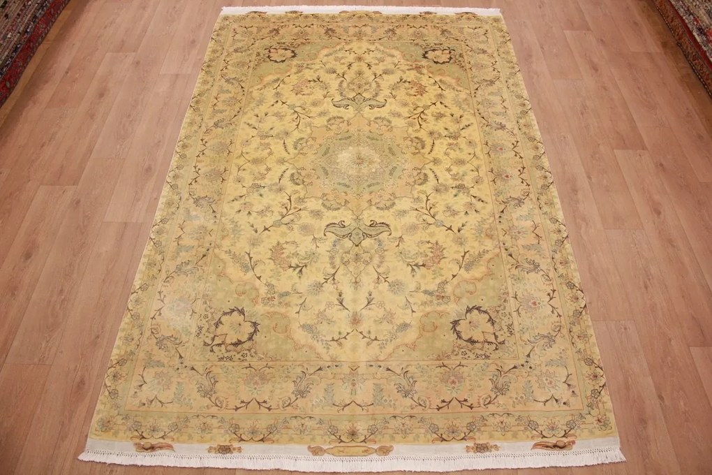 Tabriz Tappeto 200 x 290 (Iran) Annodato A Mano
