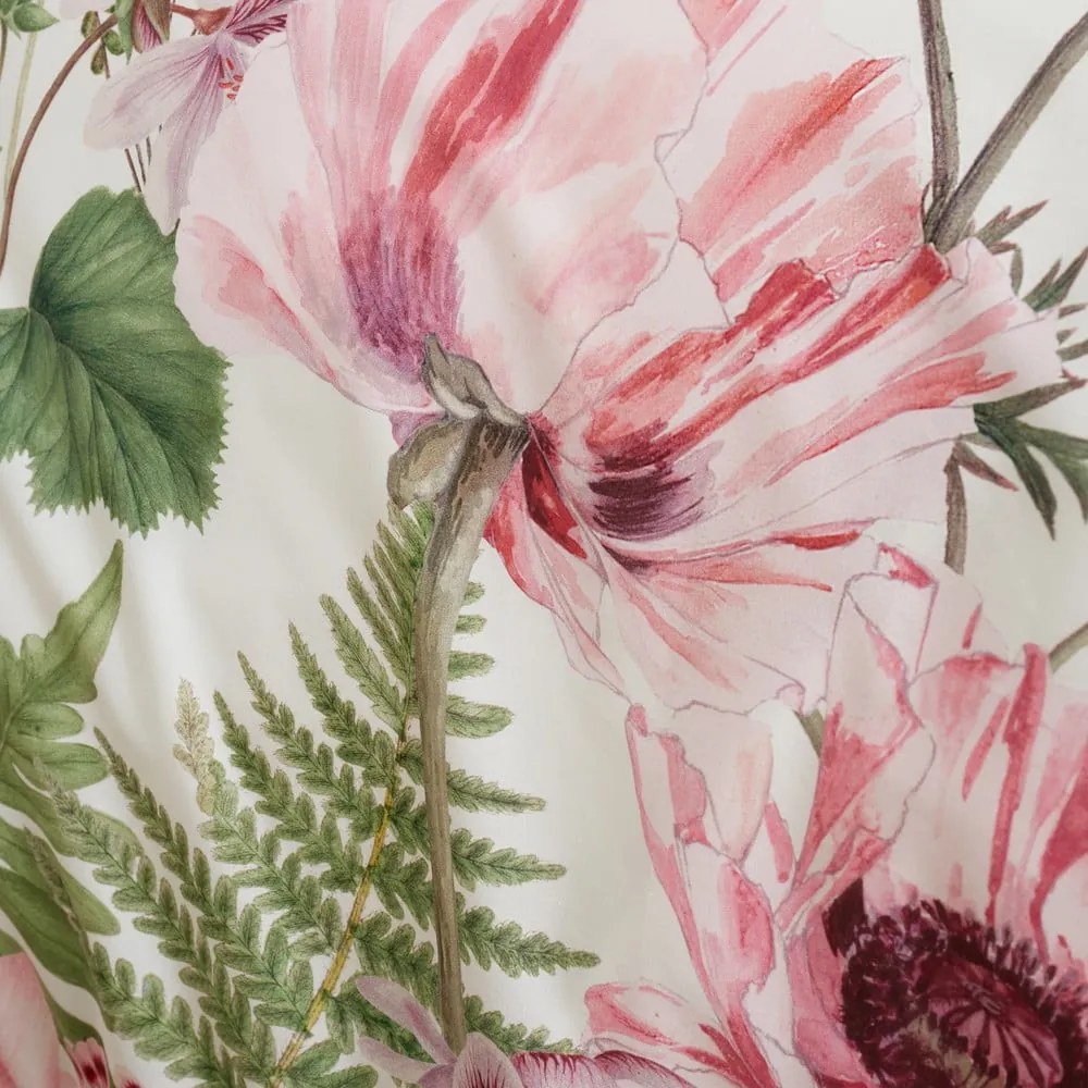 Biancheria da letto in cotone per letto matrimoniale/per letto esteso 230x220 cm Serenity Garden – RHS