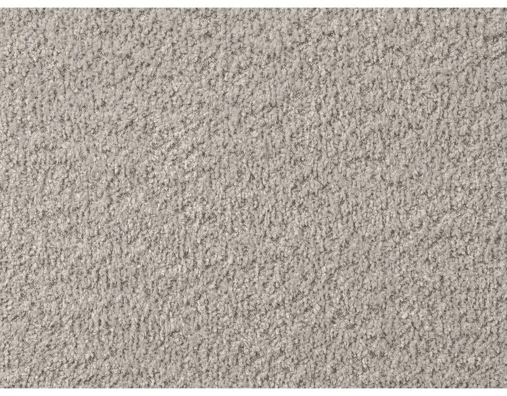 Letto matrimoniale in grigio chiaro con rete inclusa 140x190 cm Lior – Bobochic Paris