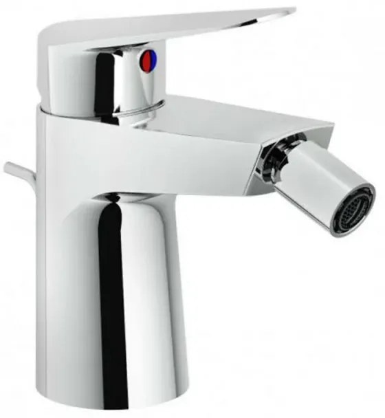 Set miscelatori lavabo bidet e doccia con deviatore Nobili Hof cromati a risparmio idrico