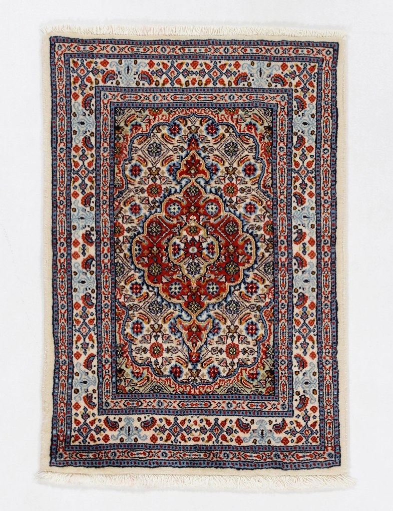 Moud Tappeto persiano 60x90 (Iran) Annodato A Mano