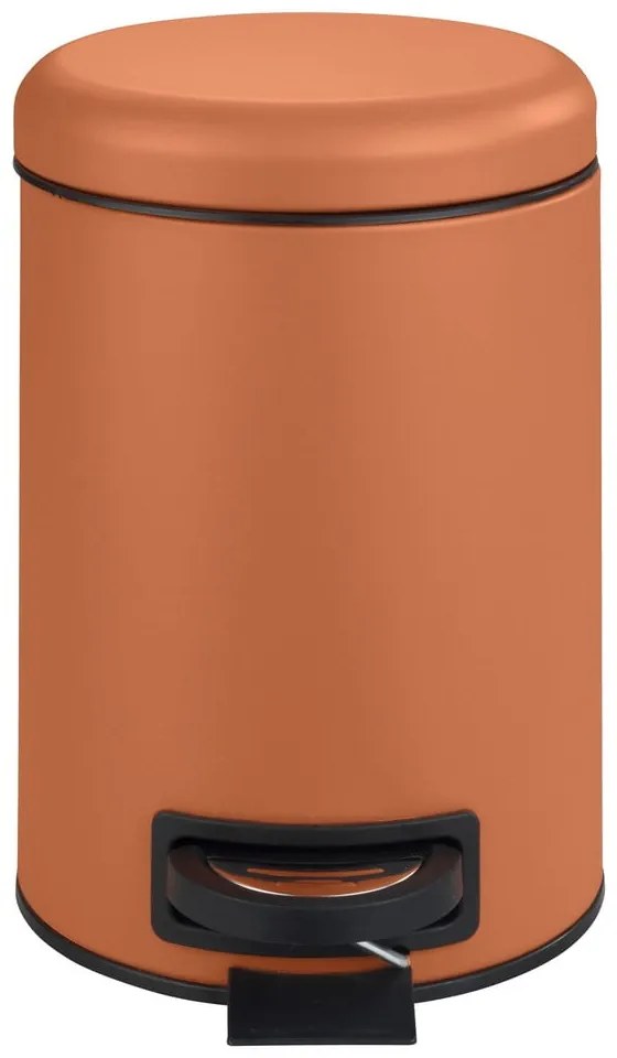Cestino da bagno arancione , 3 l Leman - Wenko