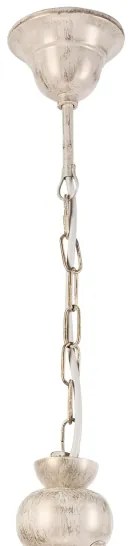 Lampadario a sospensione con catena RETRO 2xE27/60W/230V oro/patina