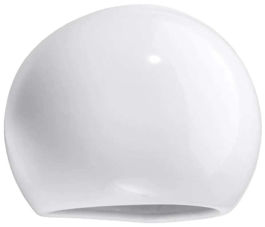 Sollux SL.1026 - Applique GLOBE 1xE27/60W/230V bianco lucido