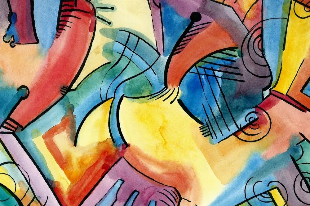 Quadro su tela – Arte astratta