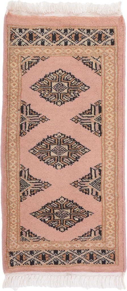 Bokhara Tappeto 60 x 30 (Pakistan) Annodato A Mano