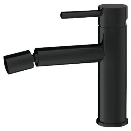 New Line Miscelatore Per Bidet In Acciaio Inox Nero Opaco