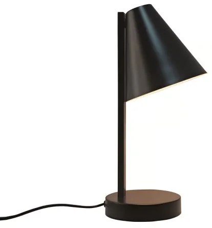Nordlux - Lampada da tavolo WILMER 1xE14/40W/230V nera
