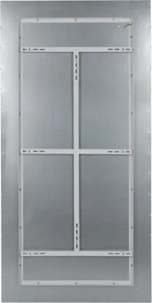 Brilagi - plafoniera LED dimmerabile SLIMFRAME LED/80W/230V 120x60 cm argento/blu + telecomando