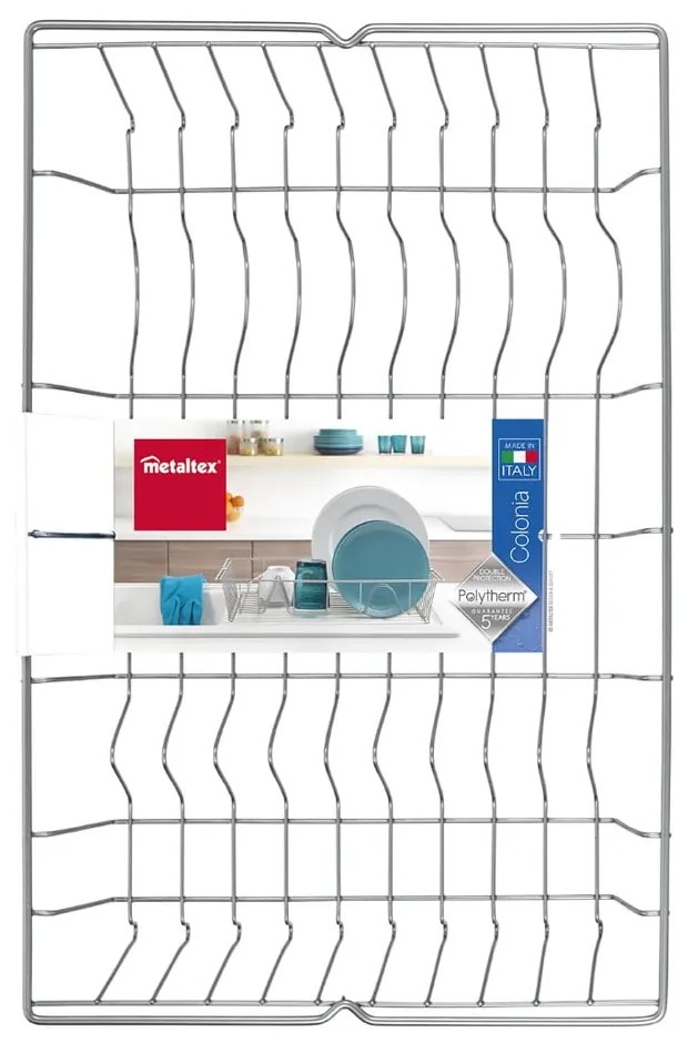 Scolapiatti Colonia - Metaltex