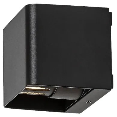 Rabalux 77168 - Applique a LED da esterno HALLSTATT LED/10W/230V IP54 nero