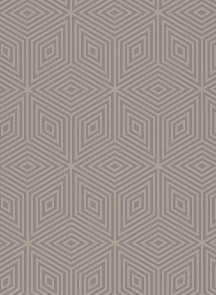 Paint & Paper Library Carta da parati Marquetry Tile - Slate 5