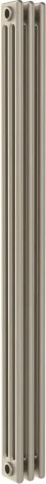 Termosifone in acciaio tubolare 3 colonne 3 elementi interasse 1735 mm ERCOS Comby sabbia
