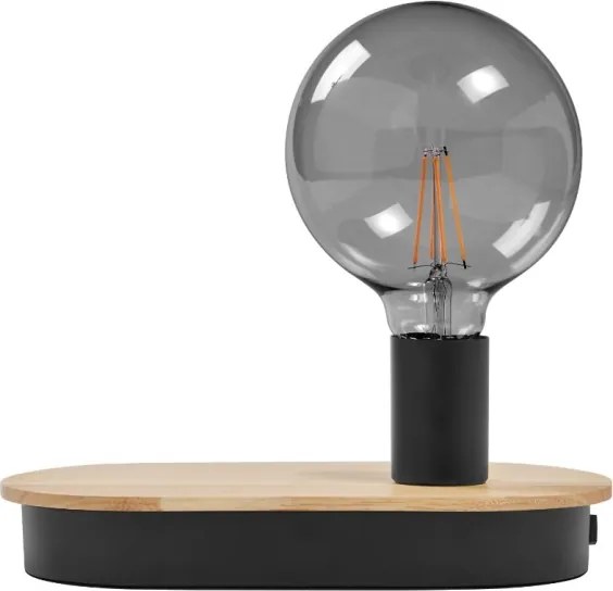 Ledvance - Applique DECOR WOOD 1xE27/8W/230V
