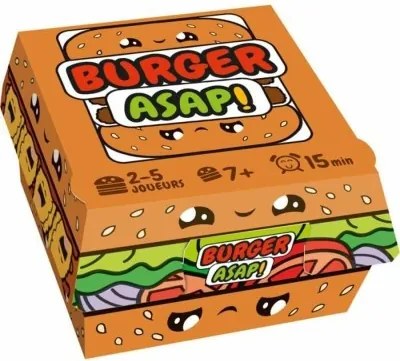 Gioco da Tavolo Asmodee Burger ASAP (FR)
