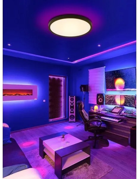 Immax NEO 07170-B60 - LED RGB Lampada dimmerabile TUDO 65W/230V Wi-Fi Tuya + +TC