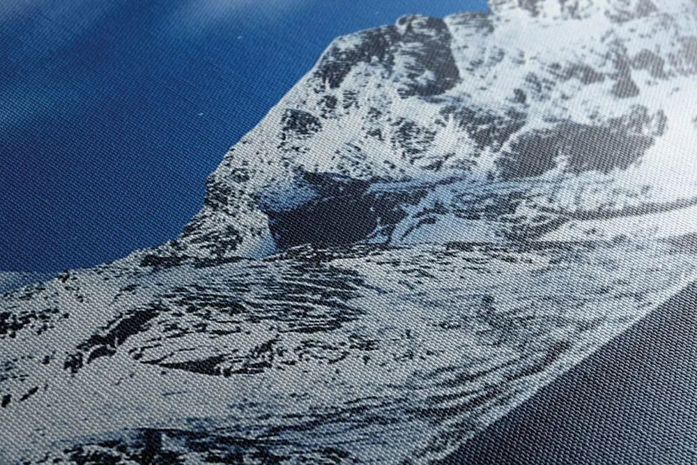 Stampa su tela – Paesaggio notturno in Norvegia