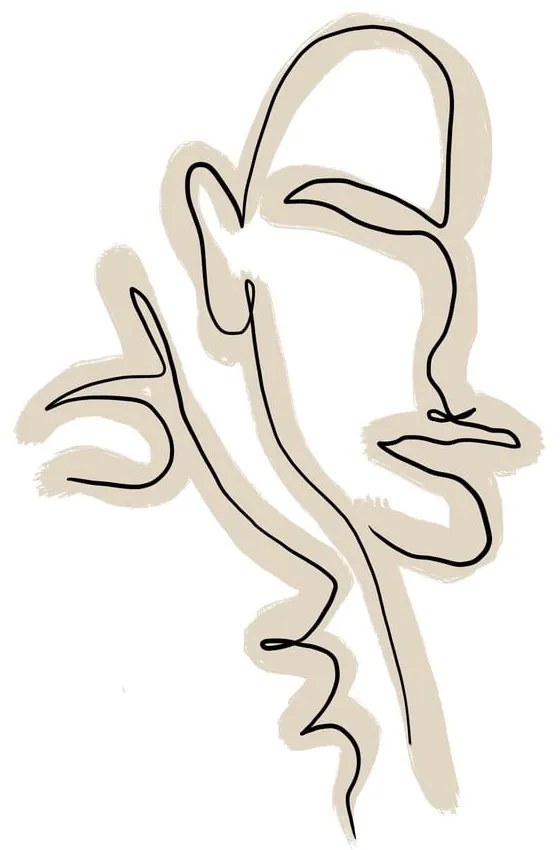 Poster 29x41,4 cm Vzájemnost - Veronika Boulová