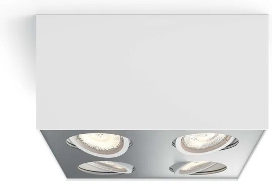 Philips 50494/31/P0-Faretto LED dimmerabile MYLIVING BOX 4xLED/4,5W/230V