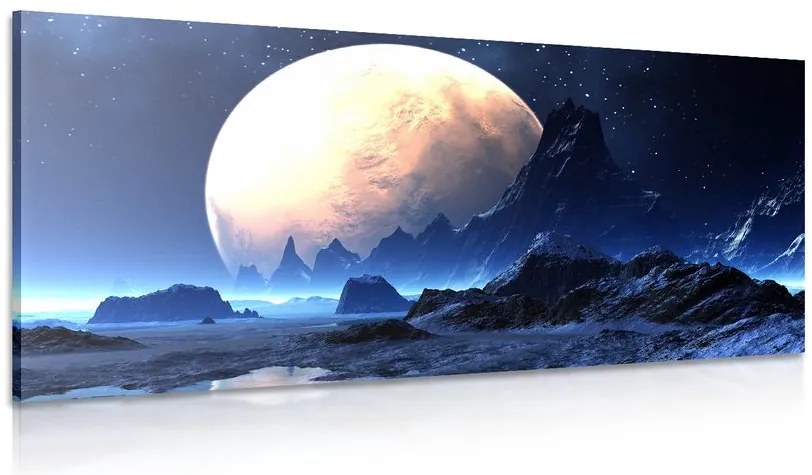 Quadro su tela – Paesaggio fantastico