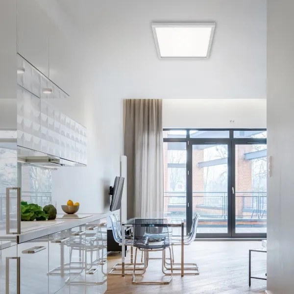 Briloner 7371-014 - Plafoniera LED dimmerabile LED/24W/230V 3000-6500K+ T