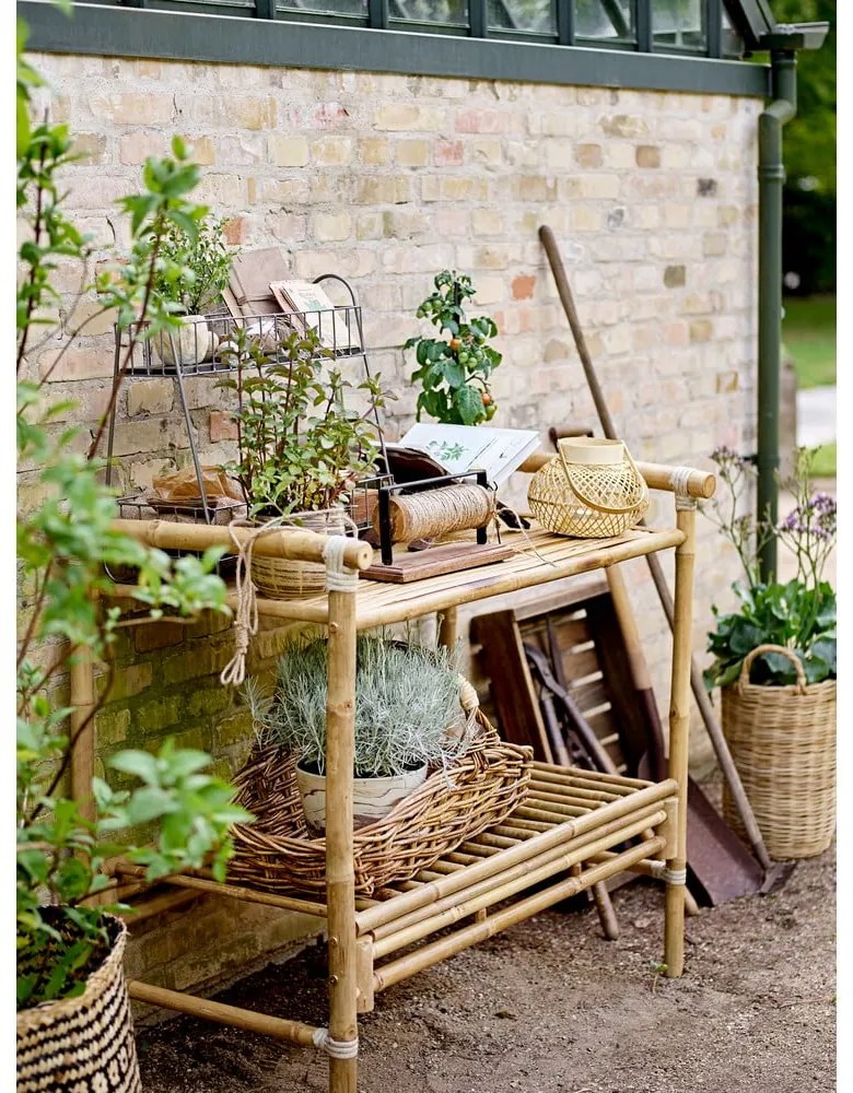 Lanterna in bambù 16 cm Malda - Bloomingville