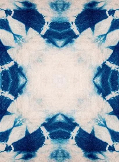 Mindthegap Carta da parati Shibori Flower - WP20204