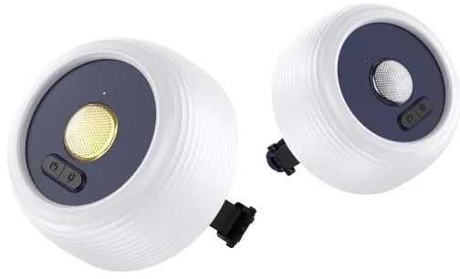 Immax 08493L - Lampada portatile a LED RGB ricaricabile a energia solare LED/10W/5V 3600 mAh IP65