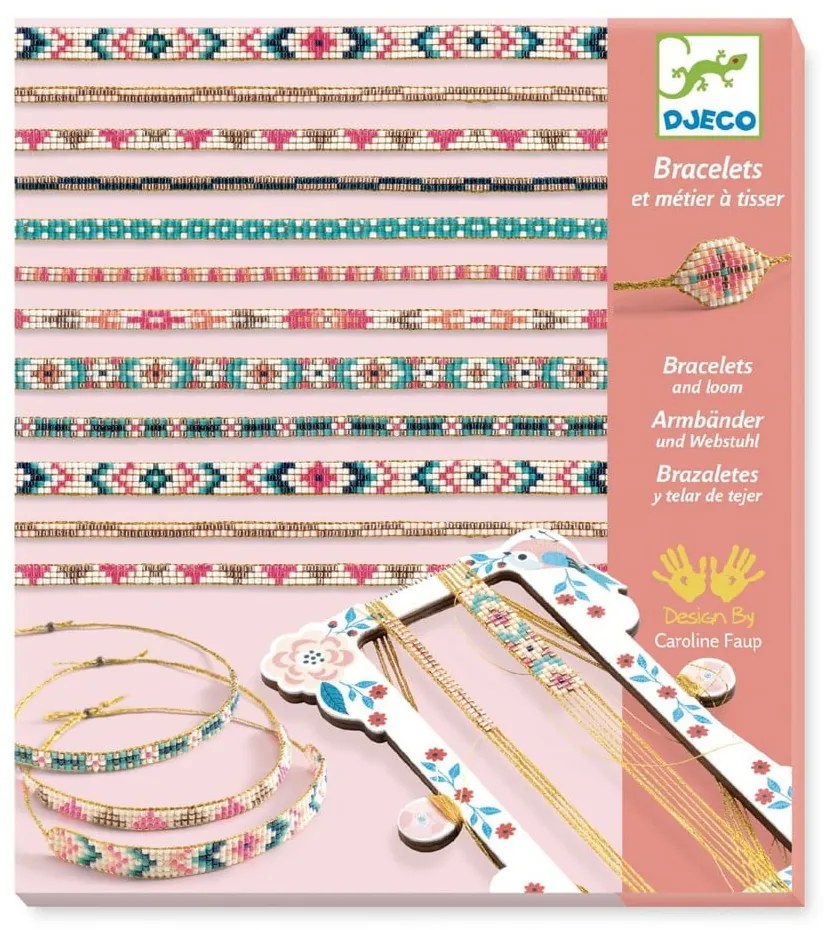 Kit per la creazione di gioielli Bracelets - Djeco