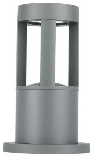 LED Lampada da esterno LED/10W/230V 25cm 4000K IP65 grigio