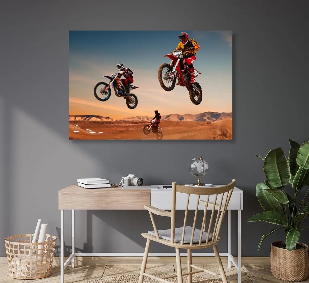 Quadro su tela – Per motociclisti