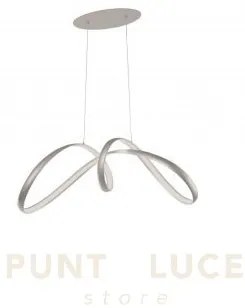 Sospensione lumen led 3000k 2500lm 50w dimmerabile l.85cm