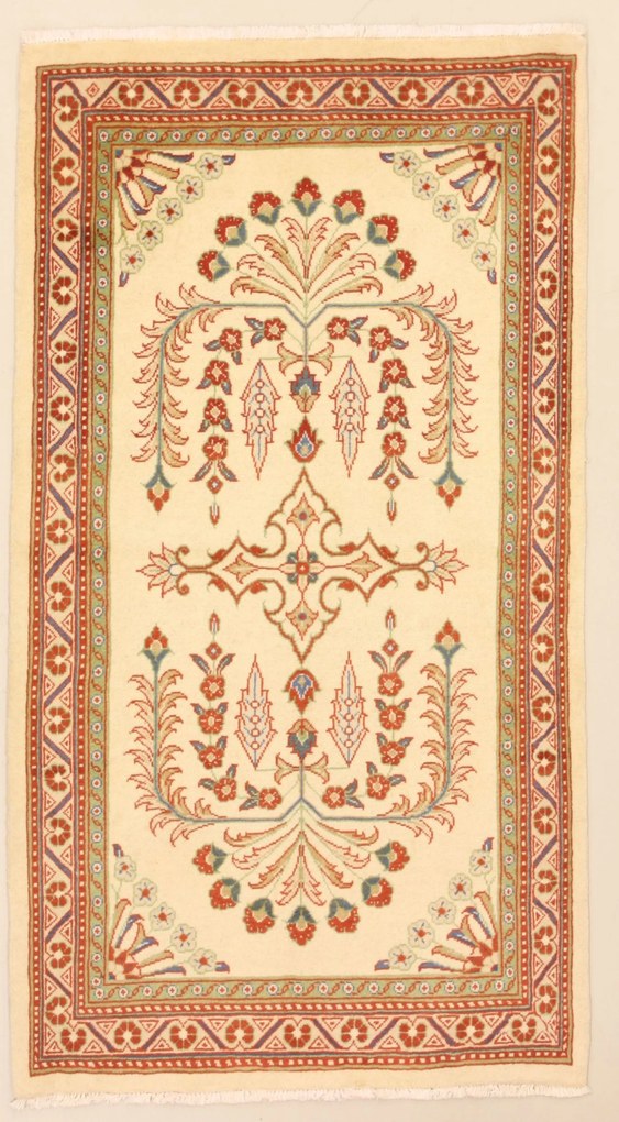Rizbaft Tappeto 150x80 (Iran) Annodato A Mano