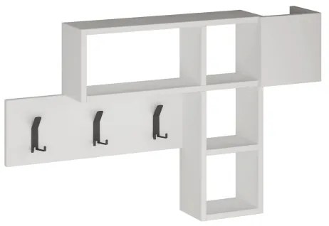 Appendiabiti GAME 61x99,5 cm bianco