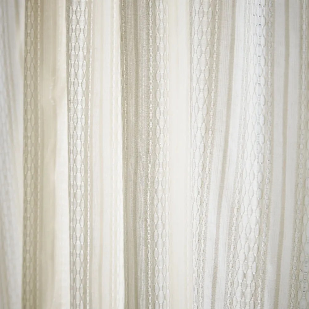 Tende bianche in set da 2 183x140 cm Zofia Broderie Anglaise - Pineapple Elephant