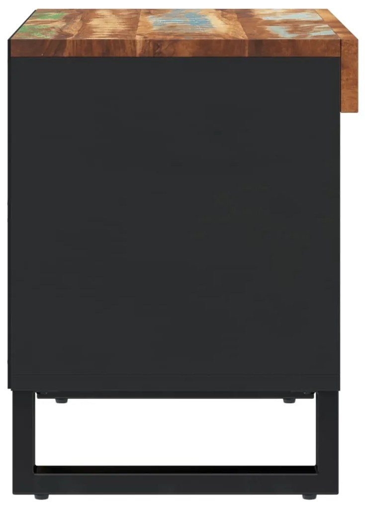 Mobile porta tv 60x33x43,5 in legno massello di recupero