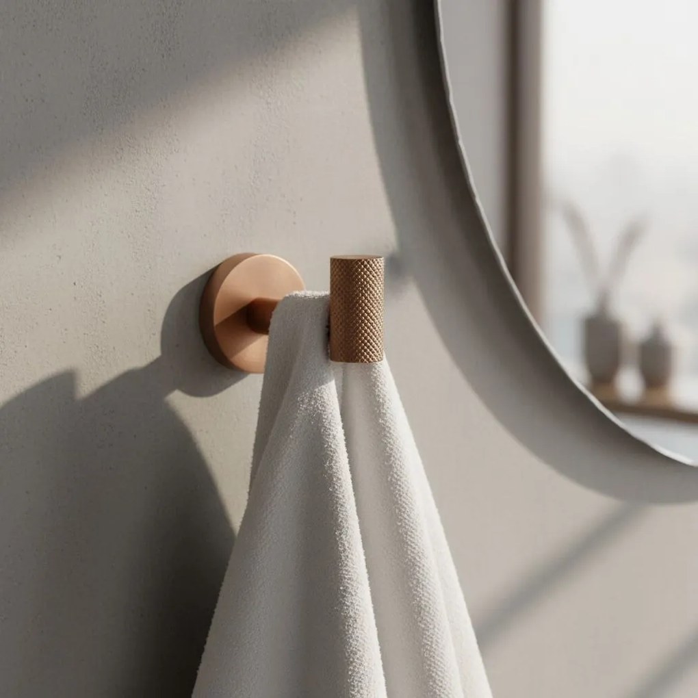 Portasciugamano da bagno 5705 Galo Brush Copper